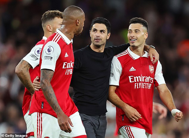 Arteta ha respaldado a sus estrellas del Arsenal para corregir la derrota de May en el North London Derby