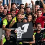 MotoGP Buriram: 'Fantástico día' para Bezzecchi, 'Sabía que mi vuelta había sido buena'