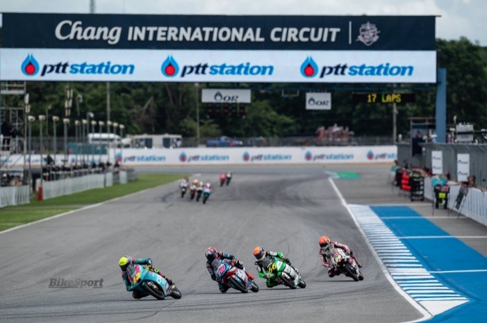 MotoGP Buriram: Ogden 'encantado de estar de vuelta en los puntos'