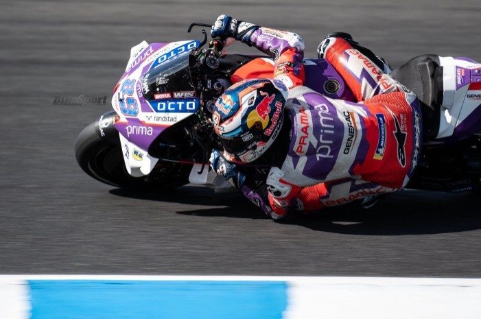 MotoGP Phillip Island: 'Ayer estaba perdido, mañana podemos pelear' - Martin