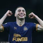 Según los informes, Newcastle United está dispuesto a recompensar a Miguel Almiron en forma con un nuevo contrato