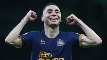 Según los informes, Newcastle United está dispuesto a recompensar a Miguel Almiron en forma con un nuevo contrato