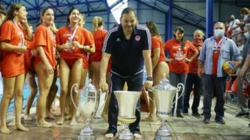 Pavlidis sobre la A1 Femenina, confiando en su sucesora y en las futuras estrellas de Grecia - Total Waterpolo