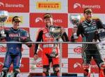 British Superbikes Donington Park: Surprising Sykes es el noveno ganador diferente