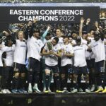 Philadelphia Union se coronó campeón de la Conferencia Este de la MLS después de la victoria por 3-1 el domingo