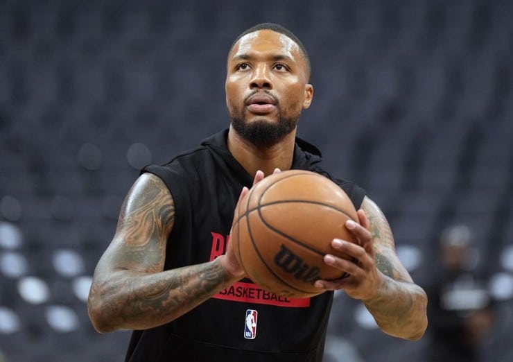 Damian Lillard: "I want to win as a Trail Blazer"