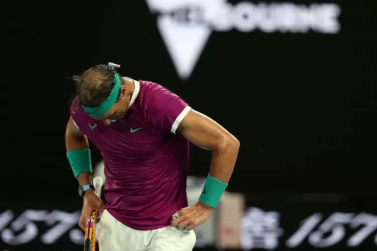 Rafael Nadal recuerda: 'No sé cómo hice eso'