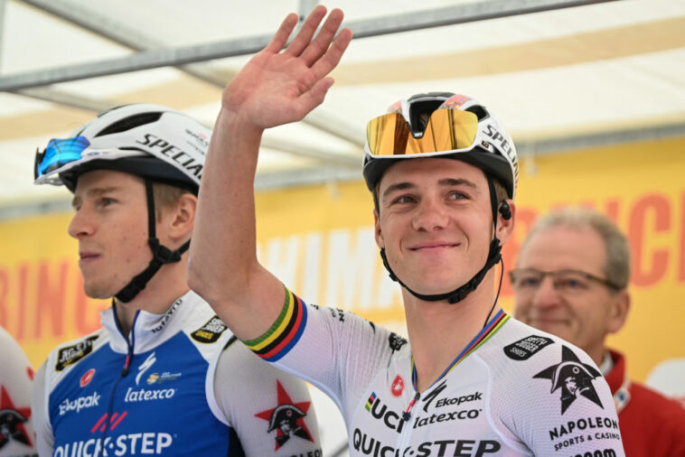 Remco Evenepoel: decisión 'todavía no tomada' sobre el Giro de Italia o el Tour de Francia para 2023