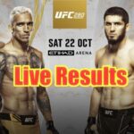 Resultados UFC 280: Oliveira vs Makhachev