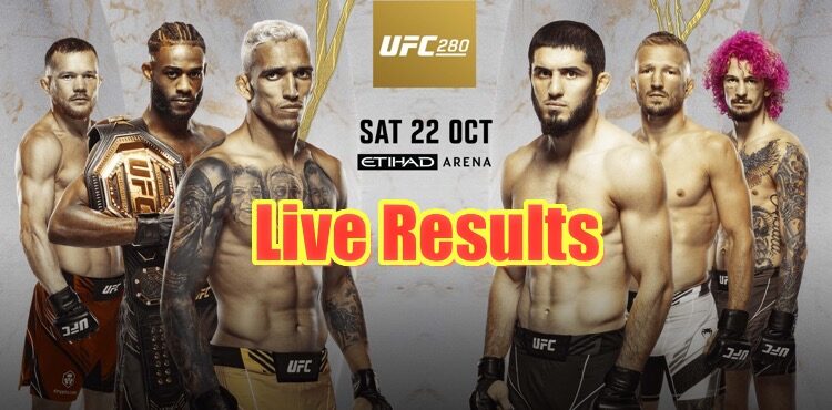 Resultados UFC 280: Oliveira vs Makhachev