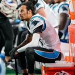 Robby Anderson de los Panthers fue expulsado del juego contra los Rams por discutir con los entrenadores