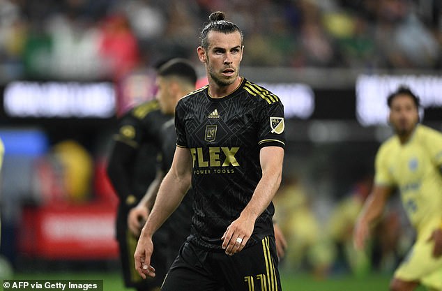 Gareth Bale es solo el 23 con mayores ingresos en la MLS, pero ha visto acción limitada esta temporada.