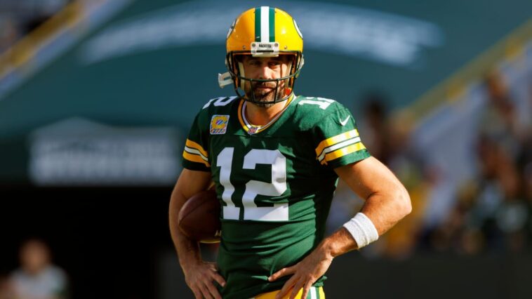 Se le preguntó a Aaron Rodgers si le gustaría que los Packers lo "airearan"