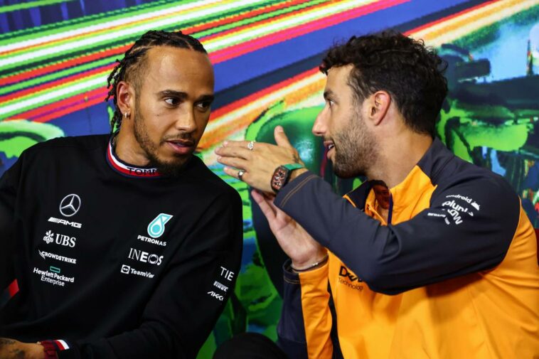 Según los informes, Ricciardo se acerca cada vez más al papel de reserva de Mercedes para 2023