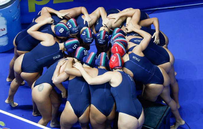 Silipo mantiene el statu quo en la plantilla de la Super Final de Setterosa - Total Waterpolo