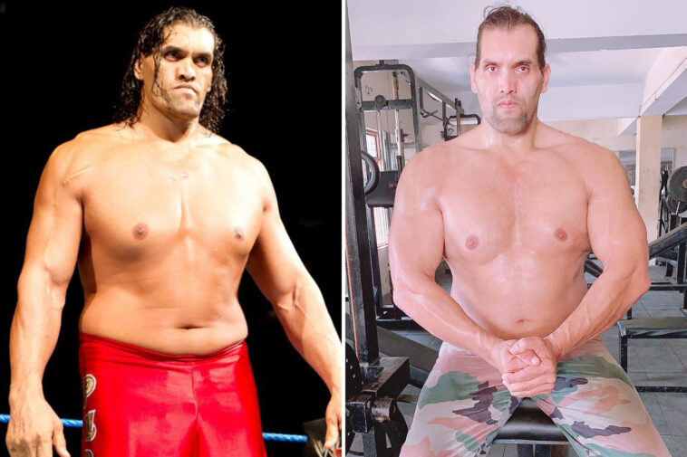 La leyenda de la WWE The Great Khali ha sufrido una transformación corporal dramática desde que dejó la WWE.