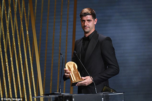 Thibaut Courtois, de 30 años, cree que a menudo se pasa por alto a los porteros en los premios individuales