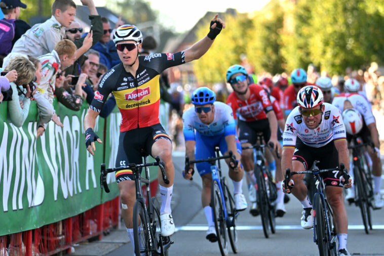 Tim Merlier supera a Cavendish y Groenewegen en el Memorial Rik Van Steenbergen