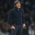 Tottenham planea iniciar conversaciones con Antonio Conte sobre un nuevo contrato el próximo mes