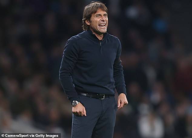 Tottenham planea iniciar conversaciones con Antonio Conte sobre un nuevo contrato el próximo mes
