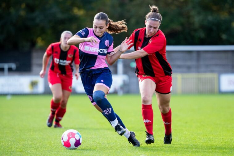 Dulwich Hamlet v Winchester City Flyers - Vitality Womens FA Cup