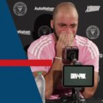 Triste final de carrera de Gonzalo Higuaín, se va tras ser derrotado por NYCFC en Playoffs de la MLS