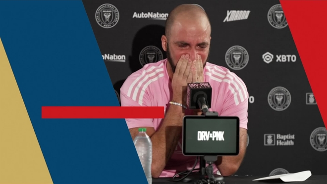 Triste final de carrera de Gonzalo Higuaín, se va tras ser derrotado por NYCFC en Playoffs de la MLS