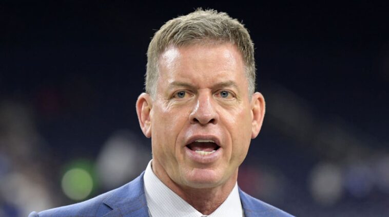 Troy Aikman aborda comentario sexista hecho en 'Monday Night Football'