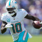 Tyreek Hill de los Dolphins da la razón para elegir a Miami sobre los Jets