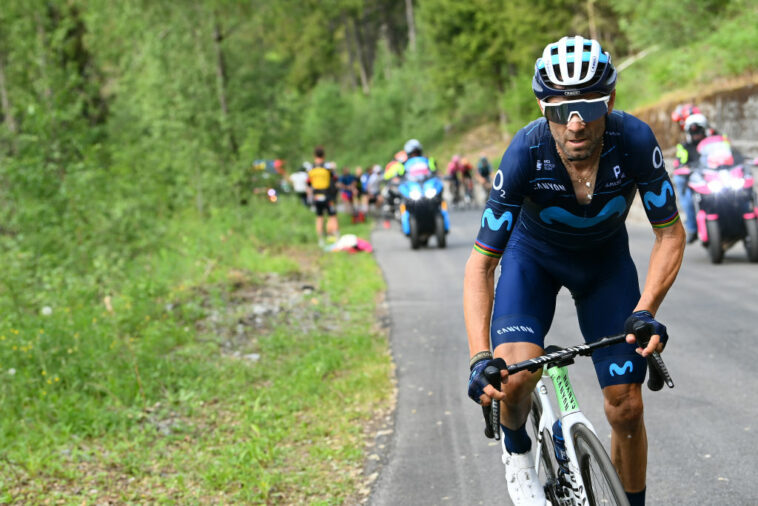 Valverde se retirará en Il Lombardia 'en plena forma'