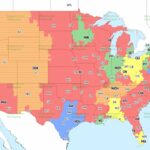 Mapa de cobertura de la NFL 2022: horario de TV Semana 10