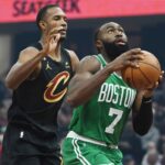 NBA: Boston Celtics at Cleveland Cavaliers