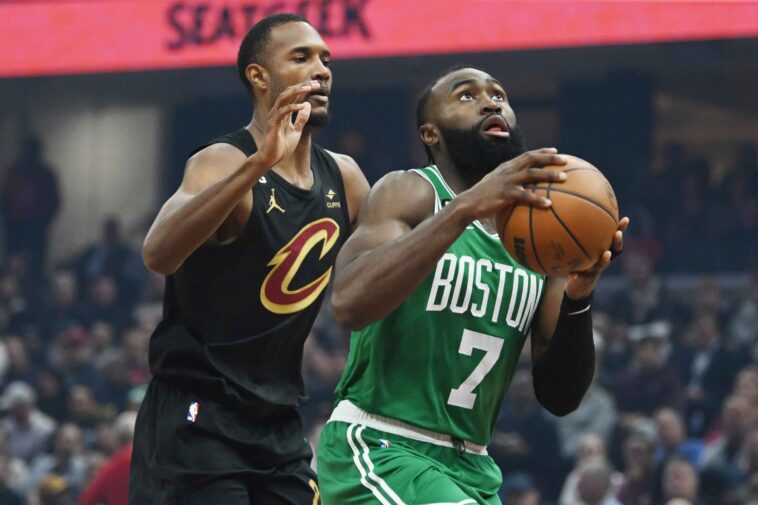 NBA: Boston Celtics at Cleveland Cavaliers