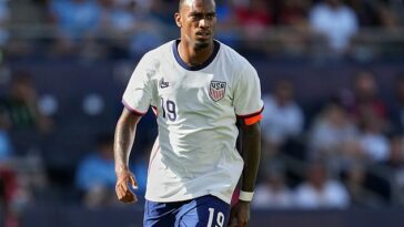 Haji Wright, quien ha marcado nueve veces en 12 juegos en Turquía, es una llamada sorpresa para el USMNT