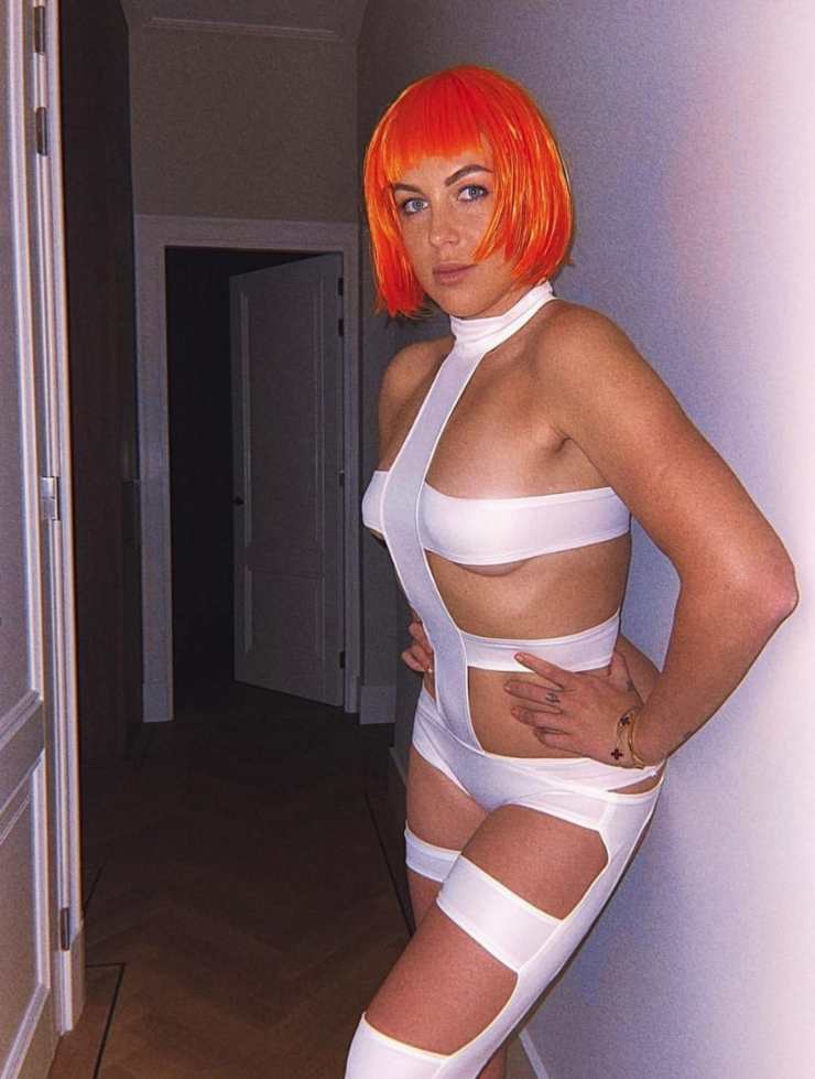 Anastasia Pavlyuchenkova es impresionante para Halloween: ¡FOTOS adentro!