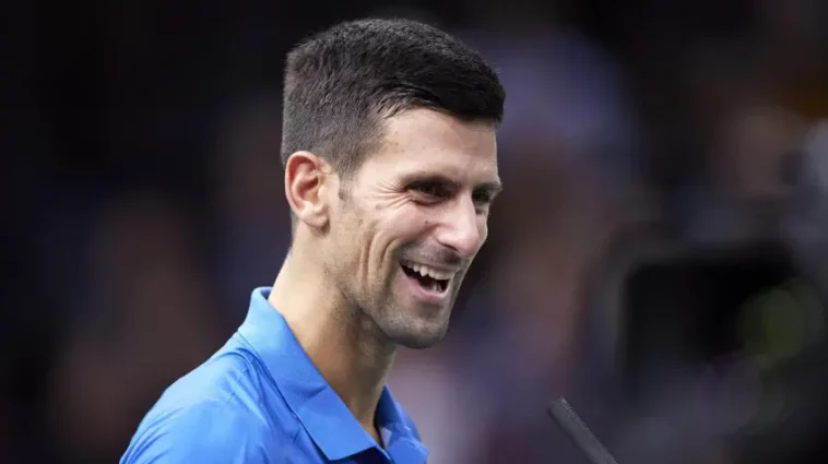 Antoine Miquel defiende a Novak Djokovic: "¿Problema con la bebida?  no hay nada extraño"