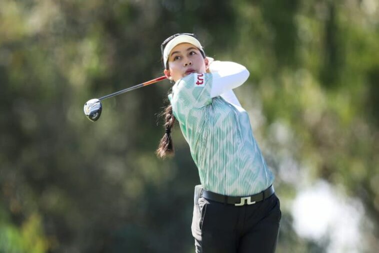 Atthaya, mejor clasificada, obtiene el premio al Novato del Año de la LPGA