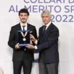 Bagnaia recibe el 'Collar de Oro al Merito Sportivo' en Italia
