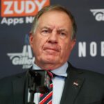 Bill Belichick no es fanático de la pregunta del reportero después de la derrota de los Patriots