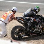 Binder encabeza las estadísticas de accidentes de MotoGP en 2022