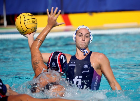 Brisa dominante del Sabadell al triunfo del derbi sobre Mataró - Total Waterpolo