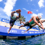 Capturado en imágenes: Preparémonos para el WTCS Bermudas - Triatlón Hoy