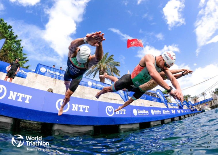 Capturado en imágenes: Preparémonos para el WTCS Bermudas - Triatlón Hoy