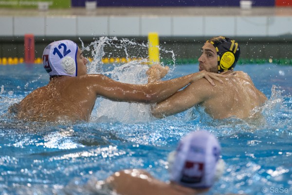 Choque en Hannover: Duisburg sorprende al campeón - Total Waterpolo