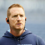 Todd Downing, Titanes de Tennessee.  (Foto de Steph Chambers/Getty Images)