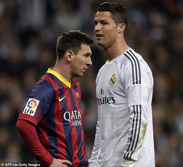 Cristiano Ronaldo ha colmado de elogios a su viejo rival Lionel Messi, llamándolo 'mágico'