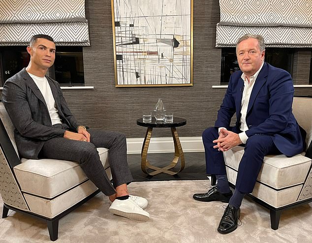 La estrella del Man Utd, Cristiano Ronaldo, se ha sentado para una entrevista explosiva con Piers Morgan