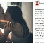 Premier League: la pareja más sexy del fútbol se separa: Douglas Luiz y Alisha Lehmann se separaron durante una sesión de fotos