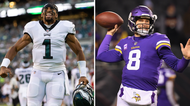 Eagles, Vikings ingresan a la semana 13 con la oportunidad de hacerse con los lugares de los playoffs