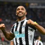 El delantero del Newcastle Callum Wilson todavía tiene la oportunidad de formar parte del equipo de la Copa del Mundo de Inglaterra